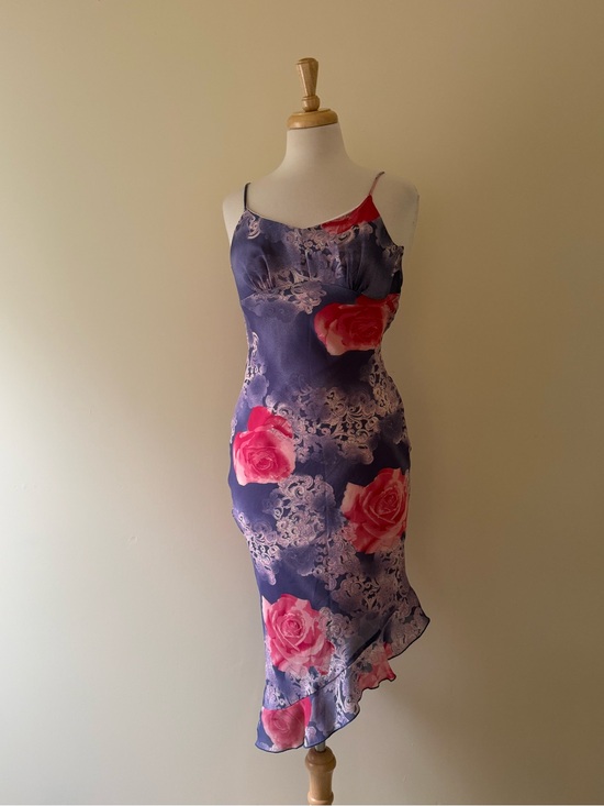 Dresses & Skirts - Vintage Fairweather Floral Slip Dress | Y2K Midi | Size 0